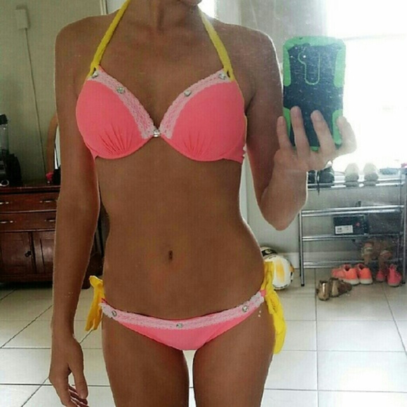 HUGE SALE NWT Candy Crush Scrunch Back Bikini. - Picture 4 of 5